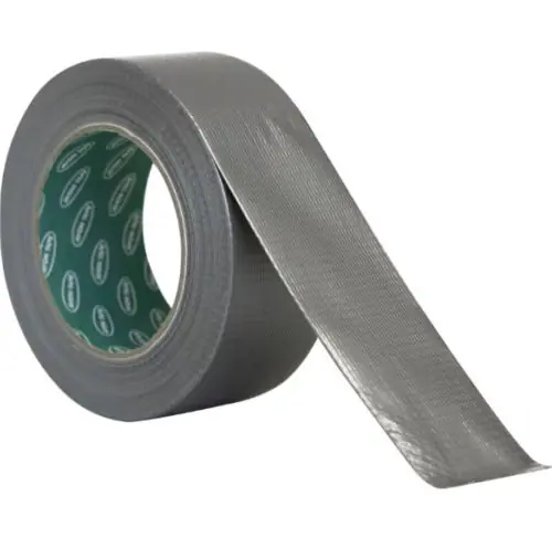 Víkendová Akce Páska 50mm x 50m HEAVY DUTY CLOTH SILVER